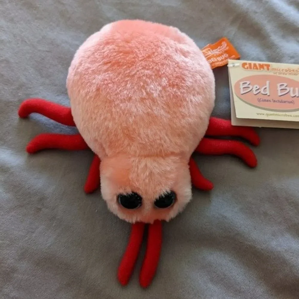 Giant Microbes by Drew Oliver - Bed Bug Stuffy/Plush